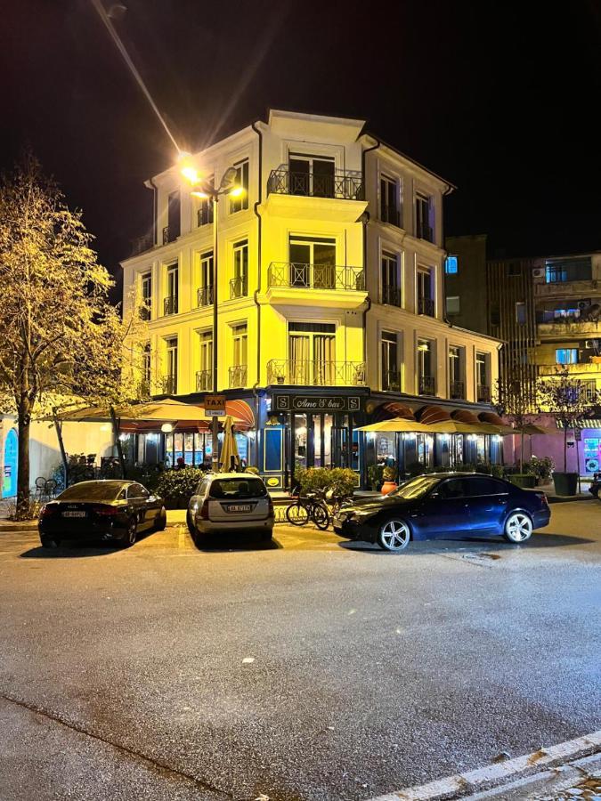 Amo'S Hotel Shkodër Exterior foto