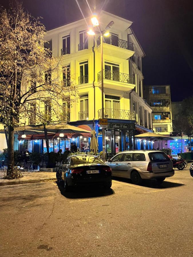Amo'S Hotel Shkodër Exterior foto