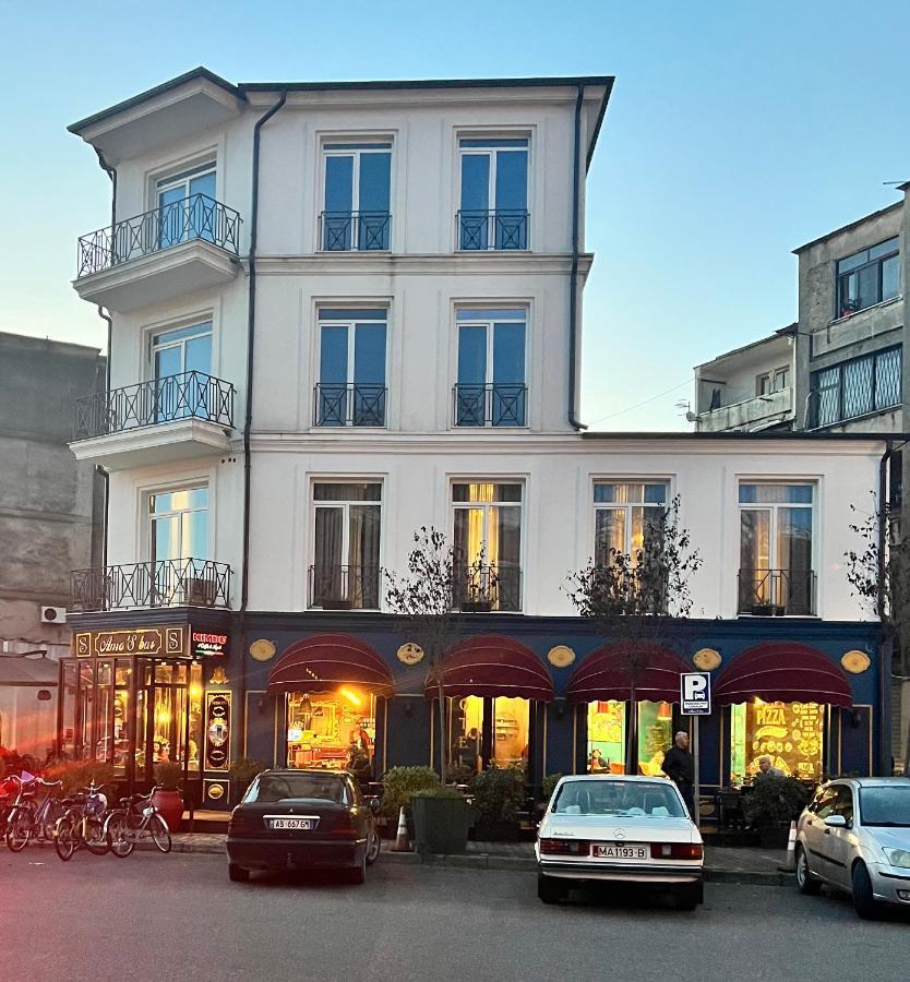 Amo'S Hotel Shkodër Exterior foto